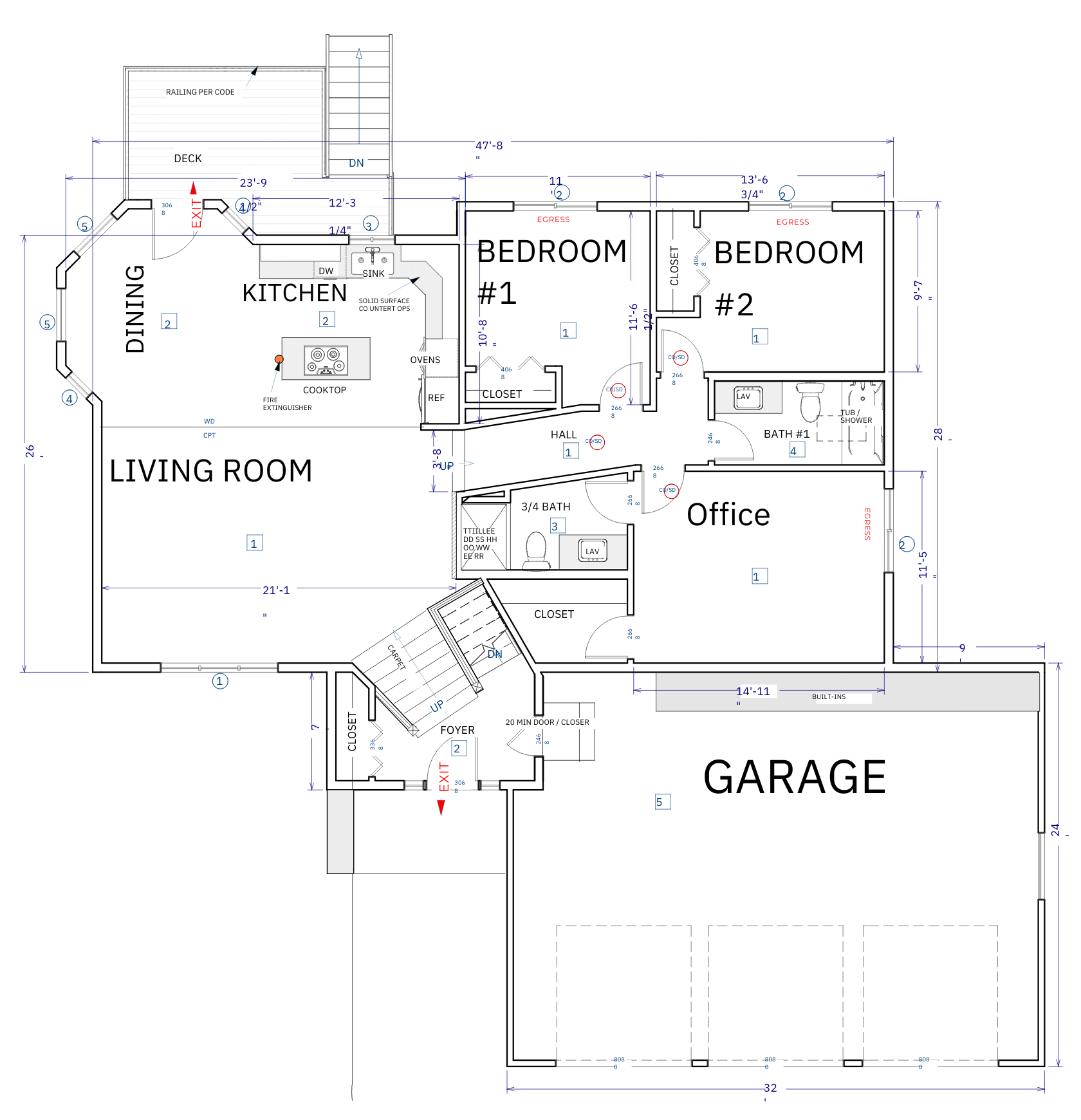 Main Floor Plan